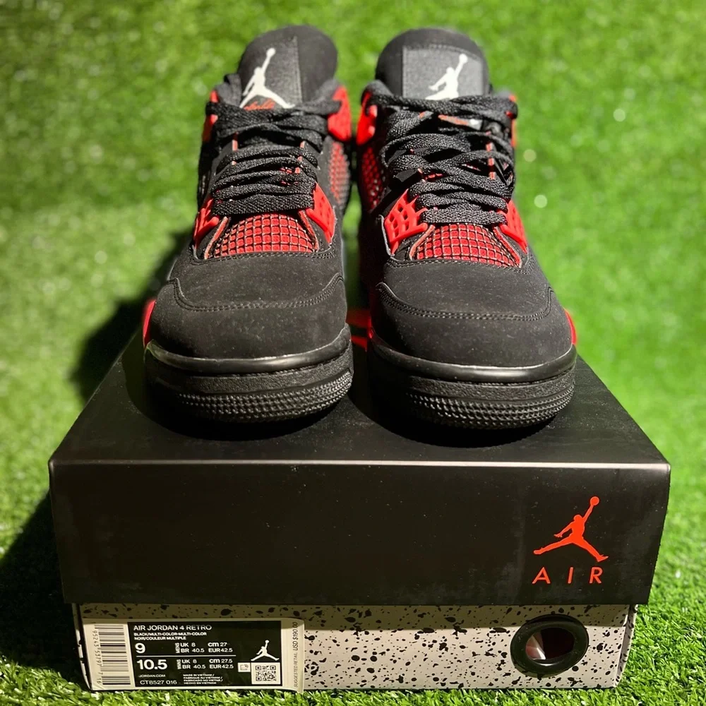 Jordan 4 ‘Red Thunder’ - Picture 2 of 2
